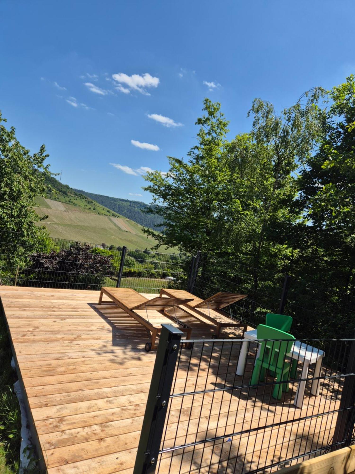 Ferienwohnung Moselpanorama Traben-Trarbach Exterior foto